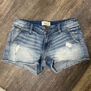 SOLD BKE Stella Denim Shorts
